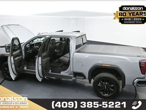 Used 2025 GMC Sierra 2500 AT4 w/ AT4 Preferred Package AWD/4WD image 26