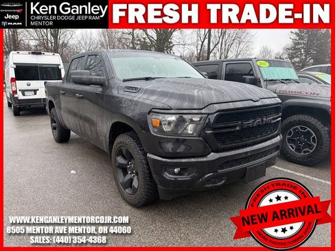 Used 2023 RAM 1500 Tradesman w/ Night Edition image 2