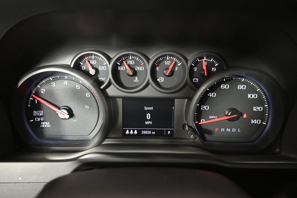 Used 2024 Chevrolet Silverado 1500 Custom w/ Rally Edition AWD/4WD image 24