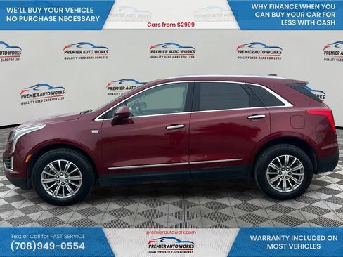 Used 2017 Cadillac XT5 Luxury w/ Driver Awareness Package FWD image 9
