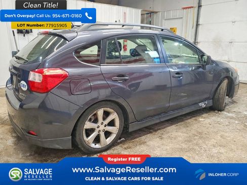 Used 2013 Subaru Impreza 2.0i Sport Premium image 4