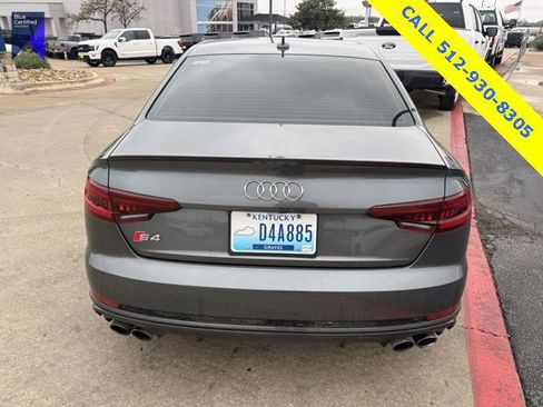 Used 2019 Audi S4 Premium Plus w/ Premium Plus Package image 4