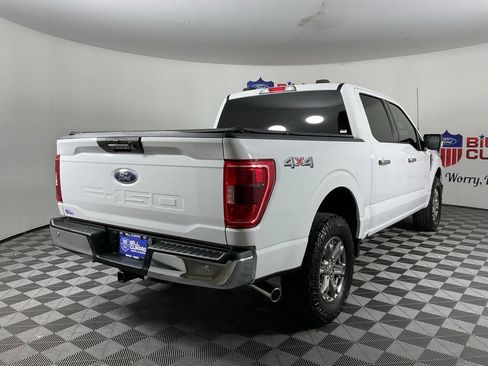 Used 2023 Ford F150 XLT w/ Equipment Group 301A Mid AWD/4WD image 3