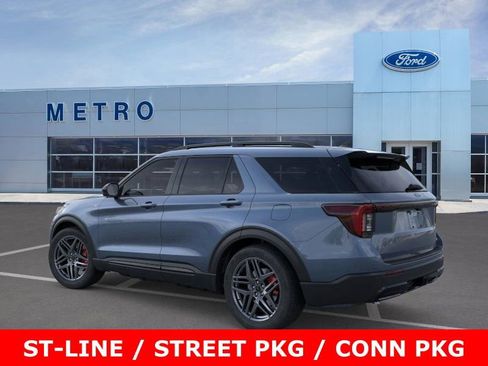 New 2026 Ford Explorer ST-Line w/ ST-Line Street Pack image 5