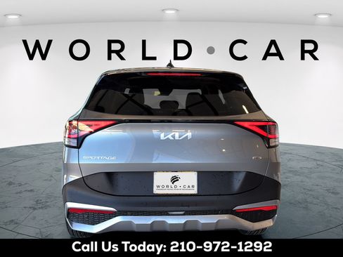 Certified 2025 Kia Sportage LX FWD image 14