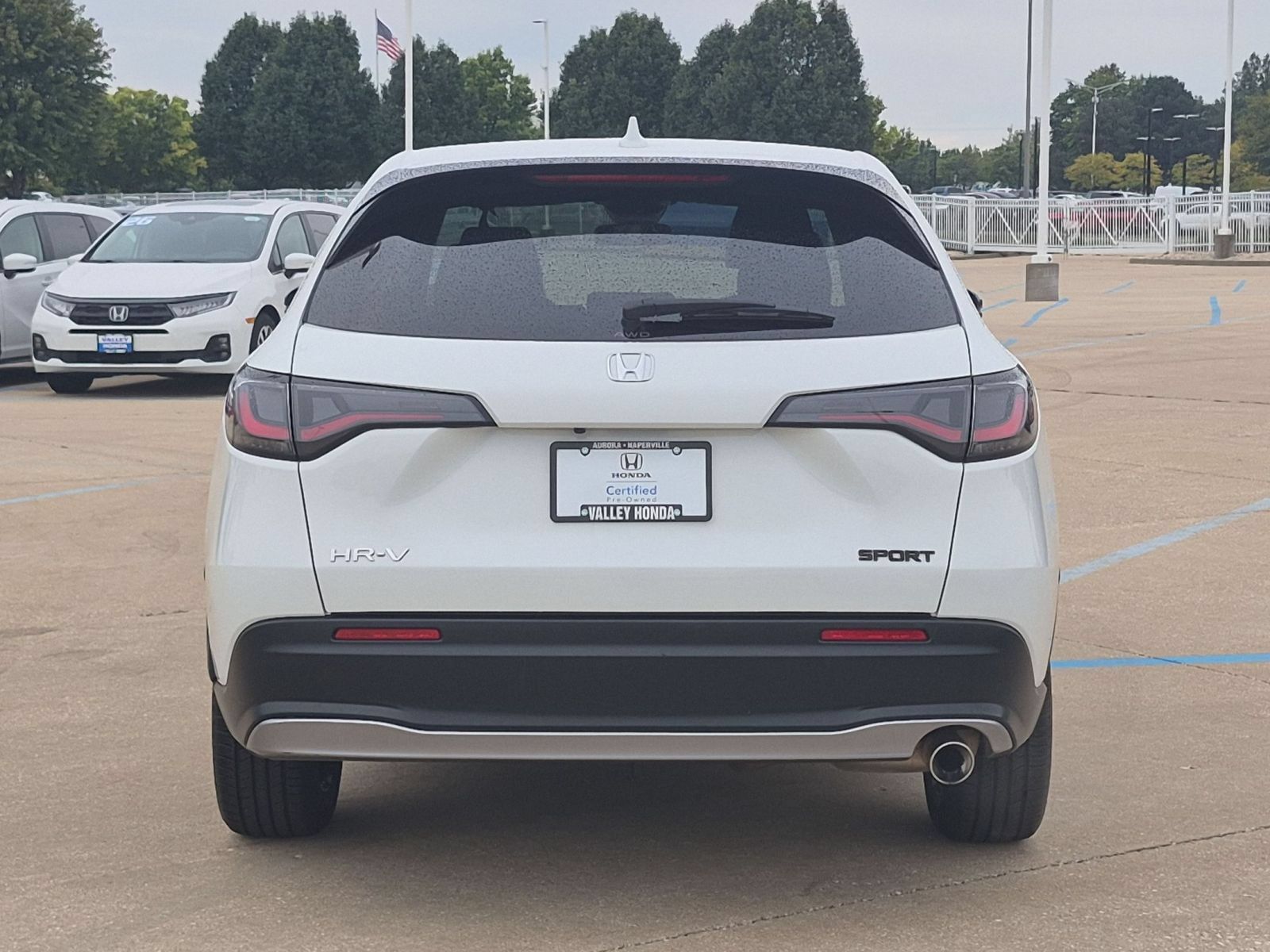 Certified 2024 Honda HR-V Sport image 8