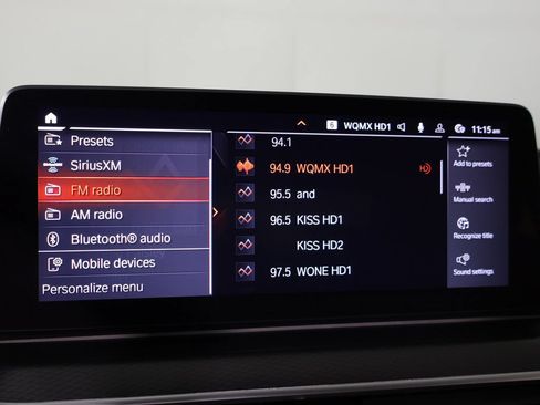 Used 2023 BMW M550i xDrive w/ Executive Package AWD/4WD image 50