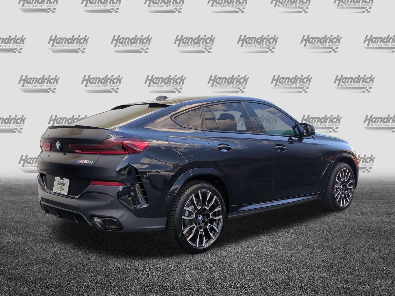 New 2027 BMW X6 M60i AWD/4WD image 10