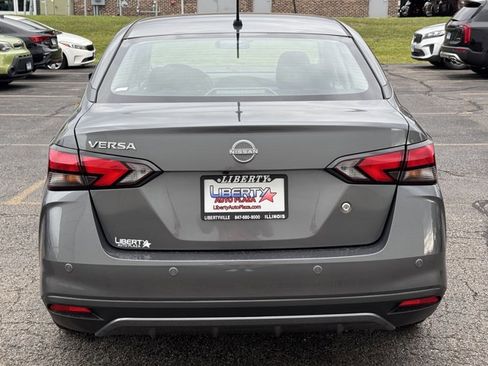 New 2025 Nissan Versa S w/ Trunk Package image 15