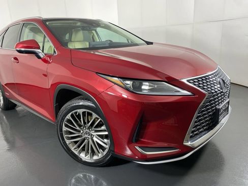 Certified 2022 Lexus RX 450h AWD w/ Luxury Package image 2
