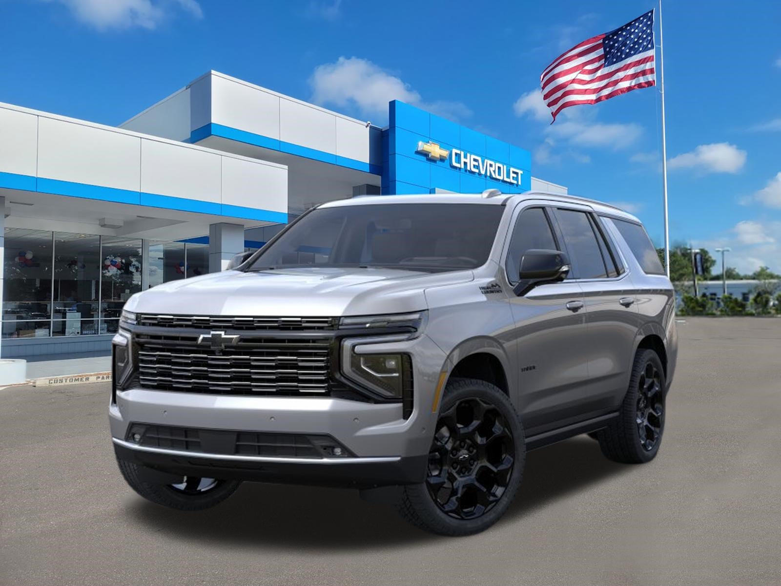 New 2026 Chevrolet Tahoe High Country AWD/4WD image 8