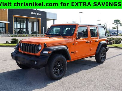 New 2025 Jeep Wrangler Sport