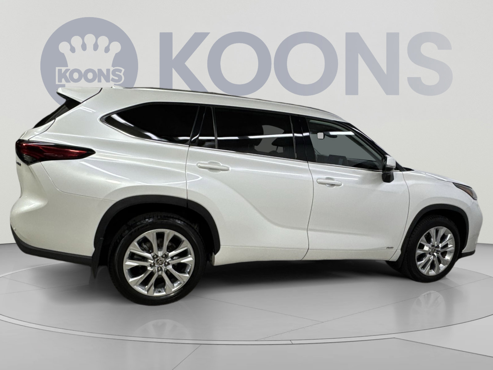 Used 2022 Toyota Highlander Limited AWD/4WD image 21
