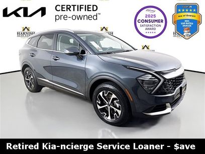Certified 2025 Kia Sportage EX