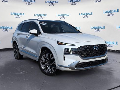 Used 2022 Hyundai Santa Fe Calligraphy image 2