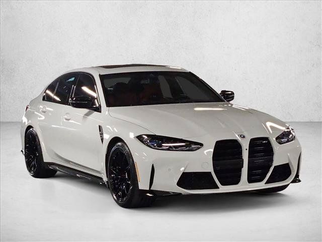 Used 2023 BMW M3 w/ Executive Package RWD image 3