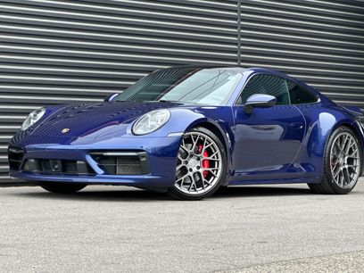 Used 2020 Porsche 911 Carrera 4S w/ Sport Package