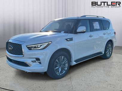 Used 2023 INFINITI QX80 Luxe w/ Cargo Package