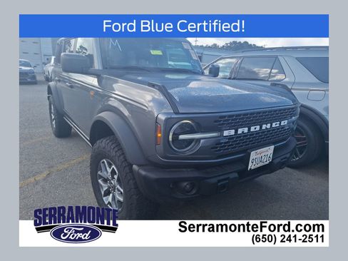 Certified 2025 Ford Bronco Badlands AWD/4WD image 1