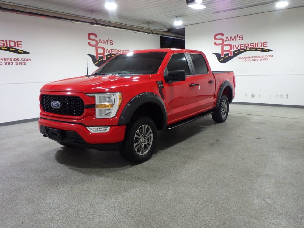 Used 2021 Ford F150 XL w/ STX Appearance Package AWD/4WD image 1
