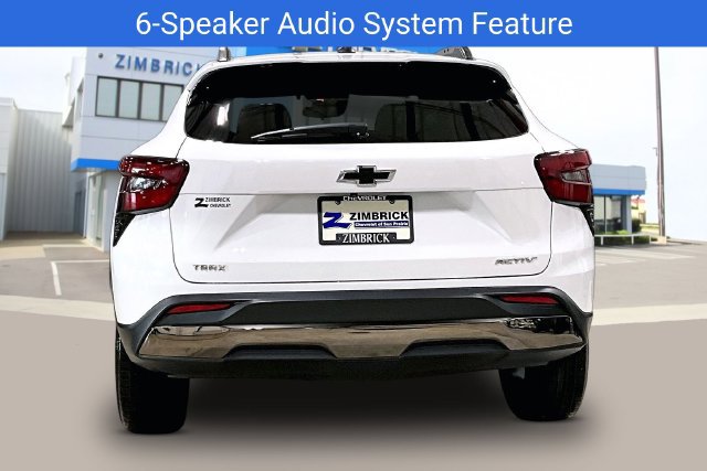 Certified 2024 Chevrolet Trax ACTIV w/ Sunroof Package FWD image 9