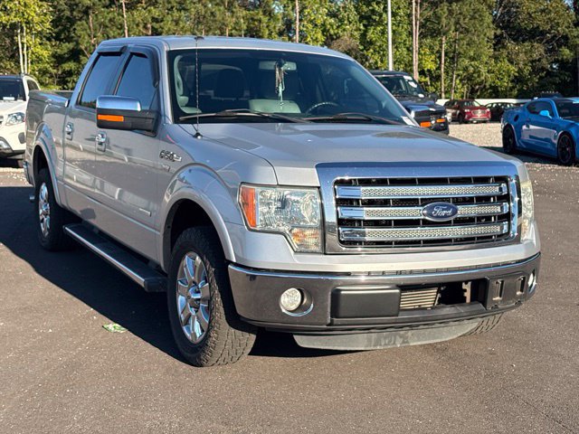 Used 2013 Ford F150 Lariat w/ Lariat Chrome Pkg RWD image 1