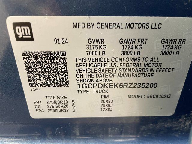 Used 2024 Chevrolet Silverado 1500 LT AWD/4WD image 26