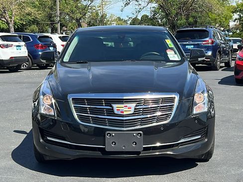 Used 2017 Cadillac ATS Luxury AWD/4WD image 2