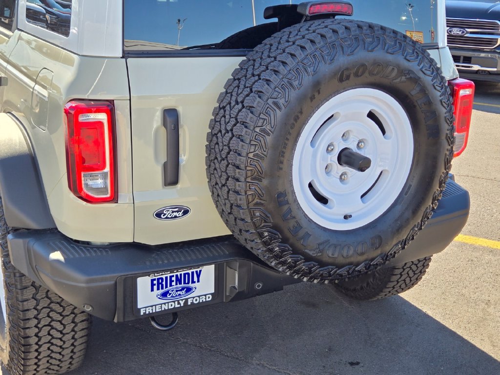 New 2026 Ford Bronco Heritage Edition AWD/4WD image 5