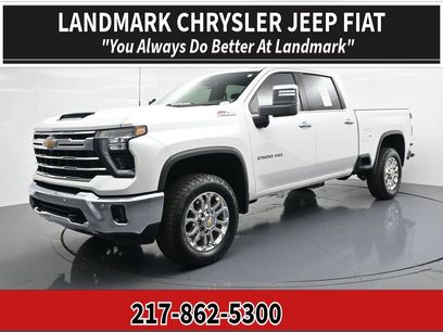 Used 2024 Chevrolet Silverado 2500 LTZ w/ LTZ Convenience Package