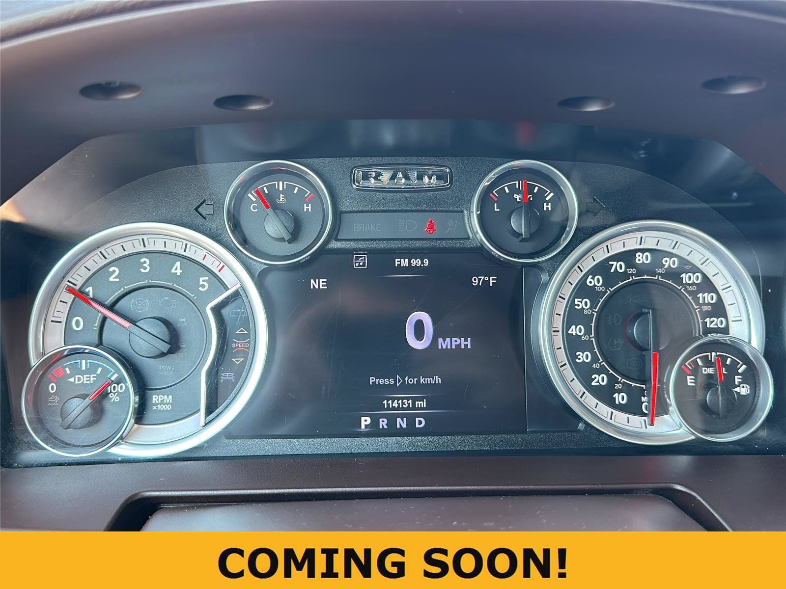 Used 2015 RAM 1500 Laramie AWD/4WD image 22