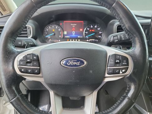 Used 2021 Ford Explorer Limited w/ Hybrid Equipment Group 310A RWD image 16