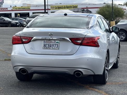 Used 2017 Nissan Maxima Platinum FWD image 4