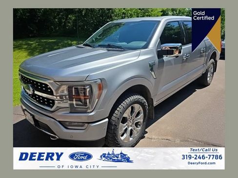 Used 2023 Ford F150 Platinum w/ Equipment Group 701A High AWD/4WD image 1