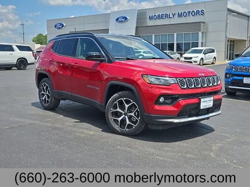 New 2026 Jeep Compass Limited AWD/4WD image 1