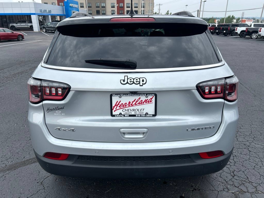 Used 2025 Jeep Compass Limited AWD/4WD image 6