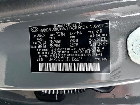 New 2026 Hyundai Santa Fe XRT image 15