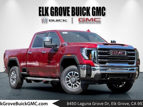 New 2026 GMC Sierra 2500 SLT w/ SLT Premium Package AWD/4WD image 1