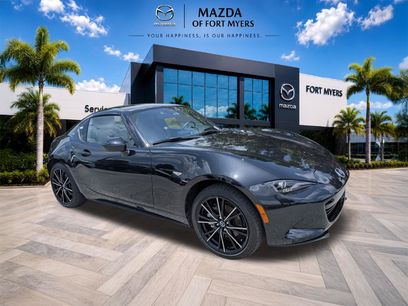 Used 2024 MAZDA MX-5 Miata RF Grand Touring w/ Weather Package