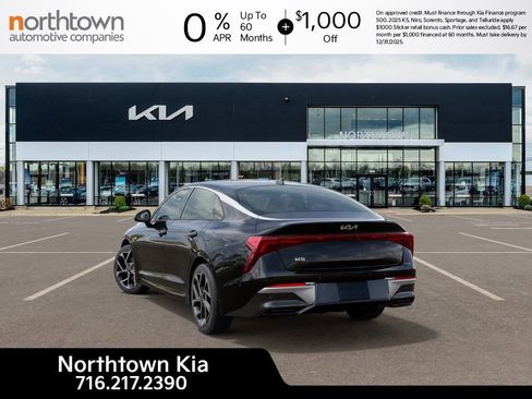 New 2025 Kia K5 EX image 5