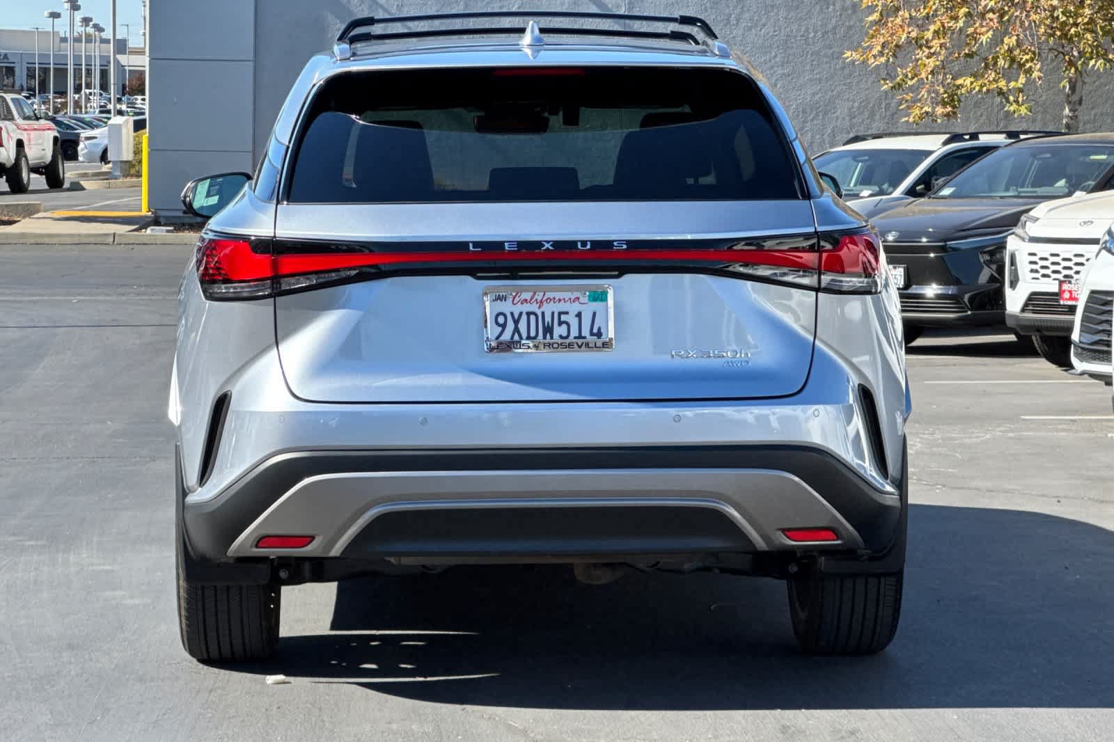 Certified 2026 Lexus RX 350h w/ Convenience Package AWD/4WD image 8