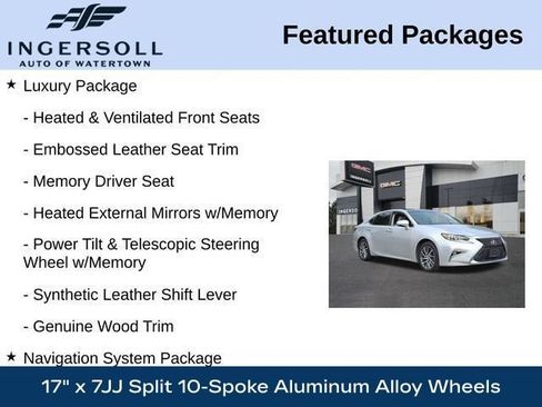 Used 2017 Lexus ES 350 image 17