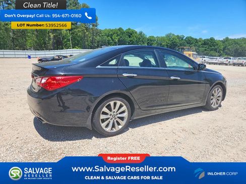 Used 2013 Hyundai Sonata SE w/ Navigation & Sunroof Pkg FWD image 4