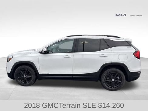 Used 2018 GMC Terrain SLE w/ Driver Convenience Package image 5