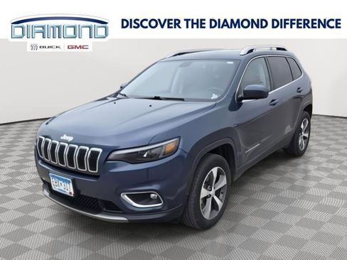 Used 2020 Jeep Cherokee Limited w/ Trailer Tow Group image 1