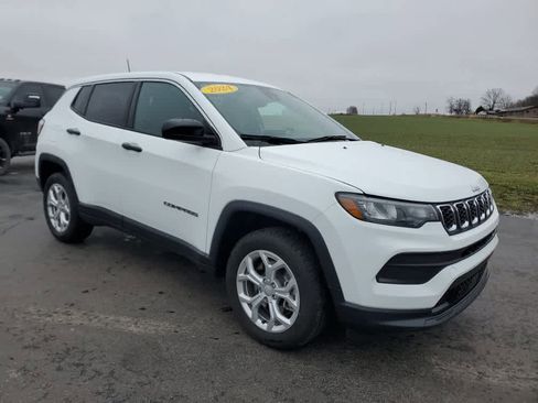 Used 2024 Jeep Compass Sport image 7