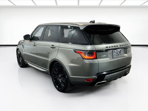 Used 2018 Land Rover Range Rover Sport Supercharged AWD/4WD image 6