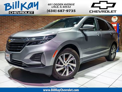 Used 2023 Chevrolet Equinox LT AWD/4WD image 1