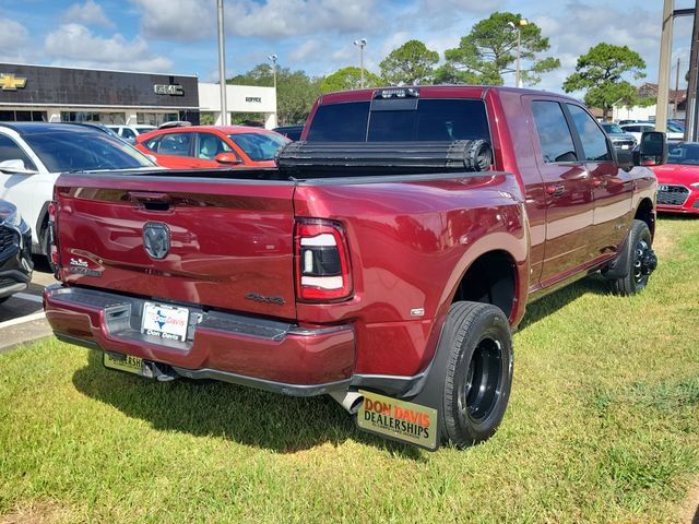 Used 2024 RAM 3500 Laramie w/ Night Edition AWD/4WD image 3