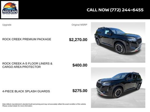New 2026 Nissan Pathfinder Rock Creek w/ Rock Creek Premium Package AWD/4WD image 6